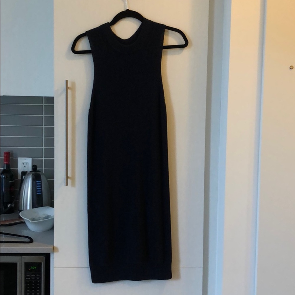 Brand new sleeveless knit dress